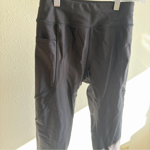 ASOS 4505 Black High Waisted Athletic Leggings Women’s US 4 Workout Gym - Picture 6 of 11